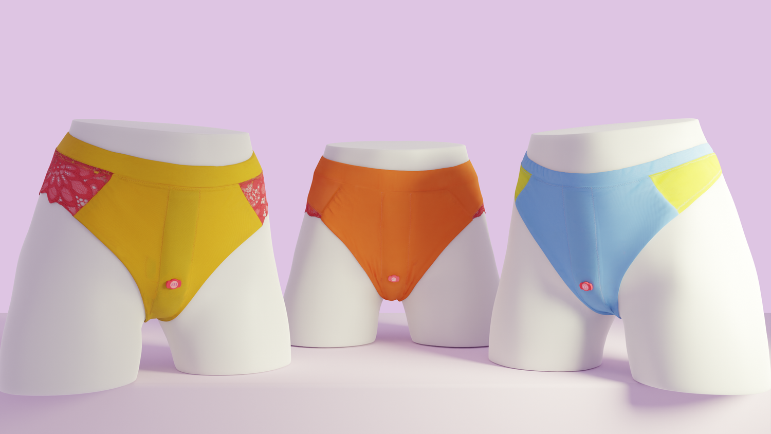 colourful and comfortable harnesses