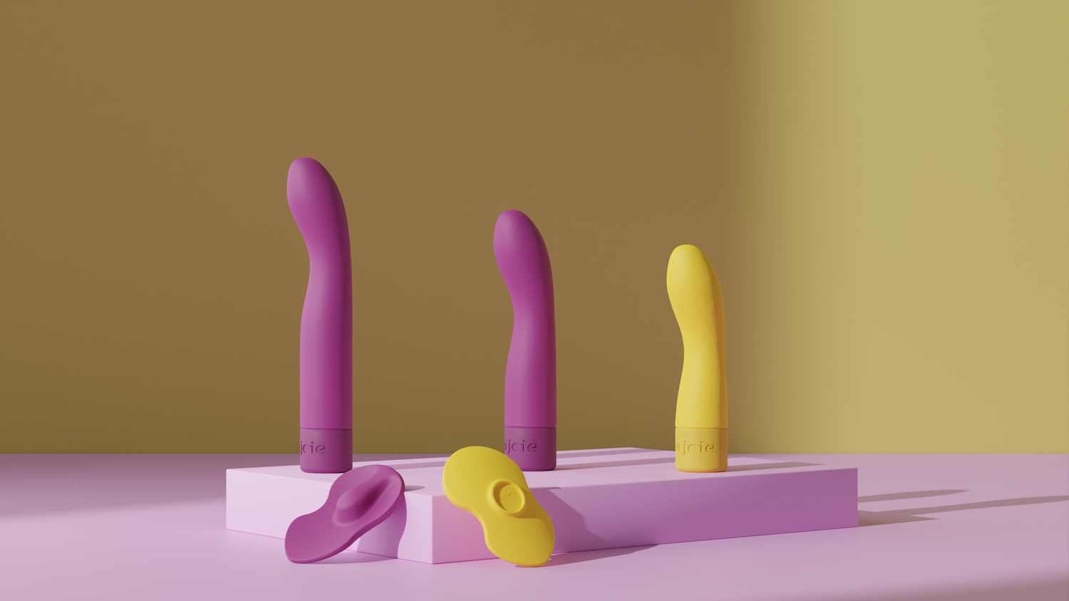 Dildo and clitoris stimulators