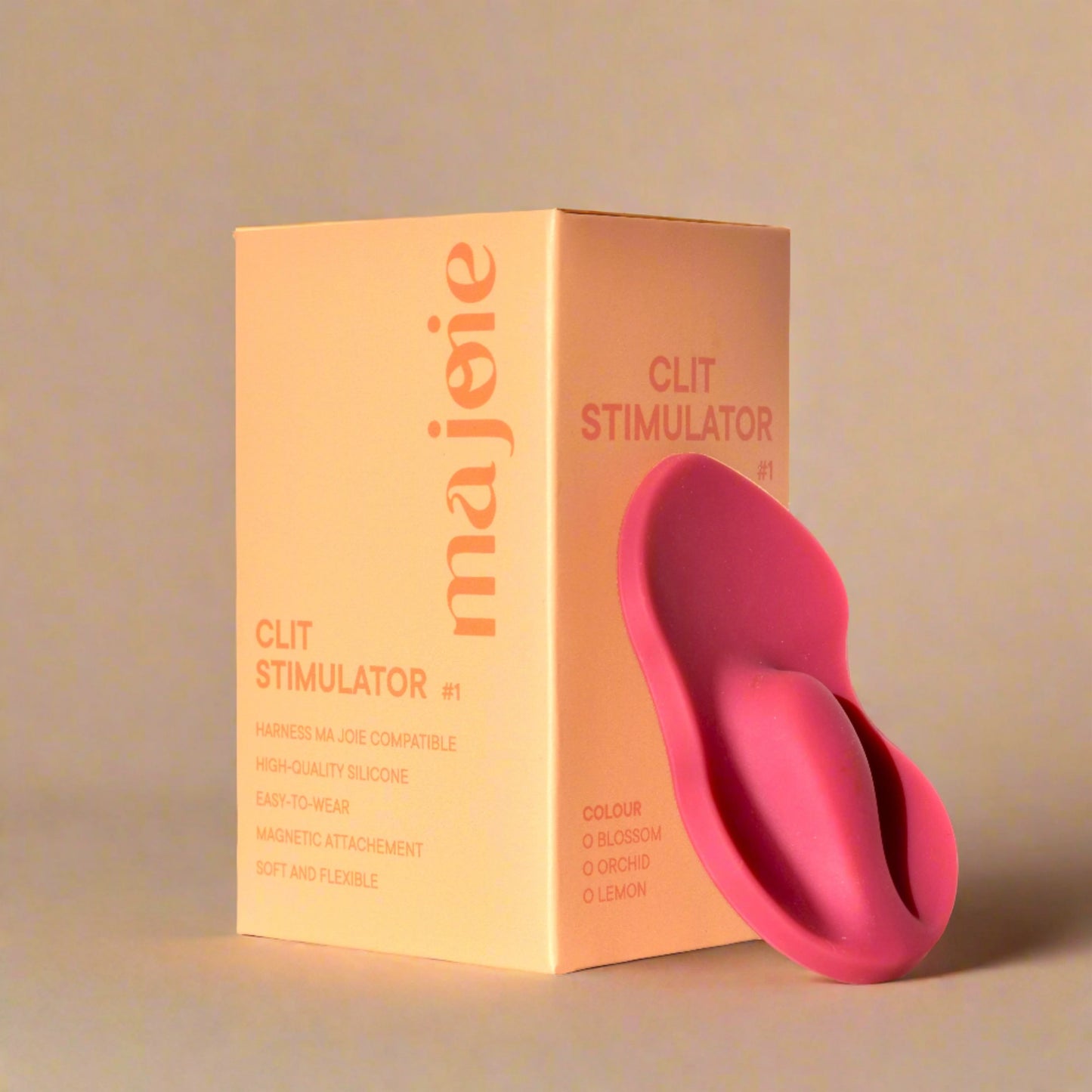 clitoris stimulator for strapon