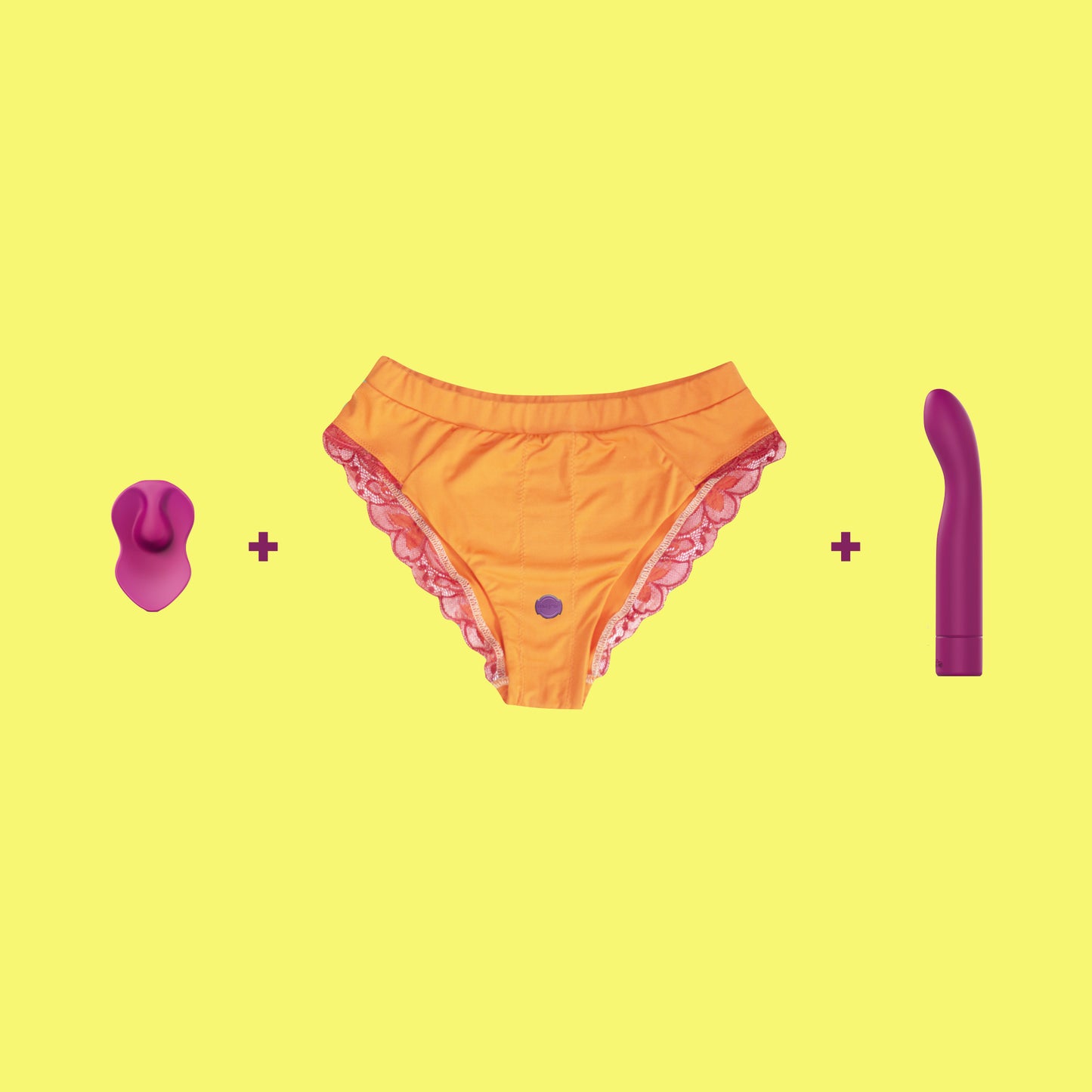 Kit gode-ceinture - Orchidée classique
