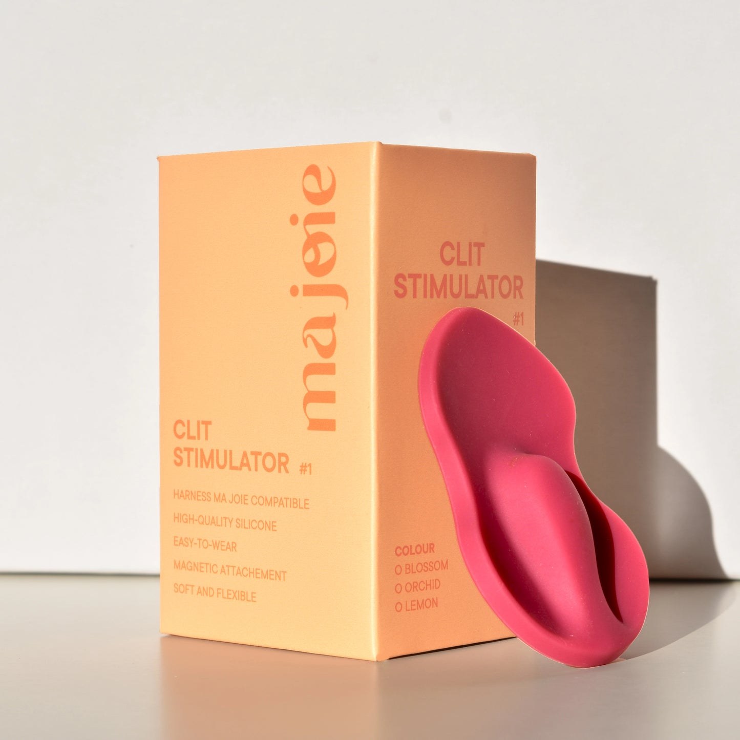 clitoris stimulator for strapon 